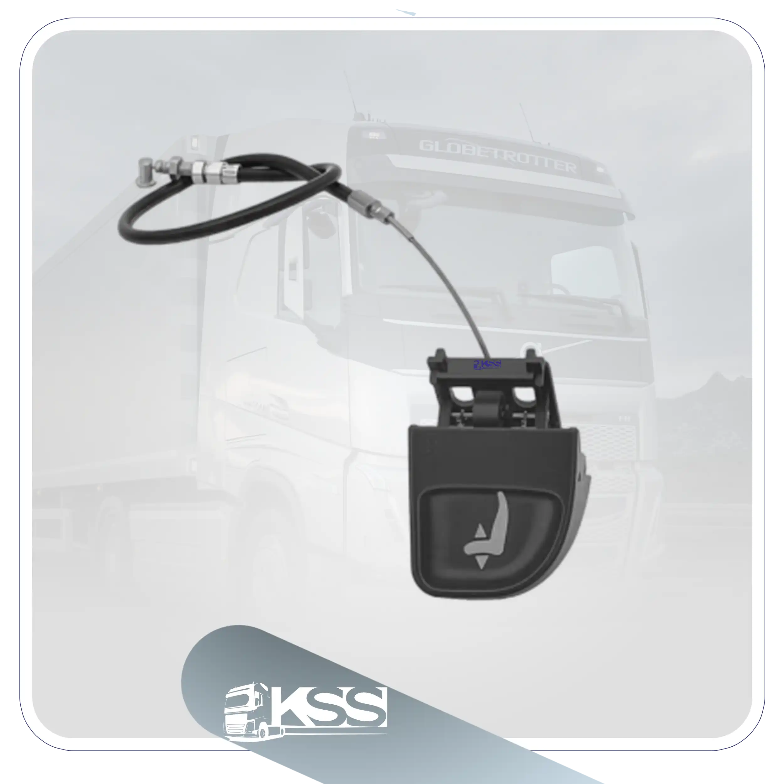 کلید تنظیم ارتفاع صندلی ولوو FH500